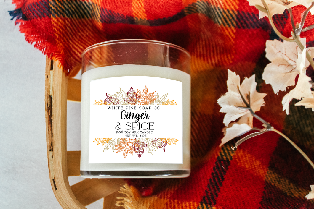 Ginger and Spice Candle