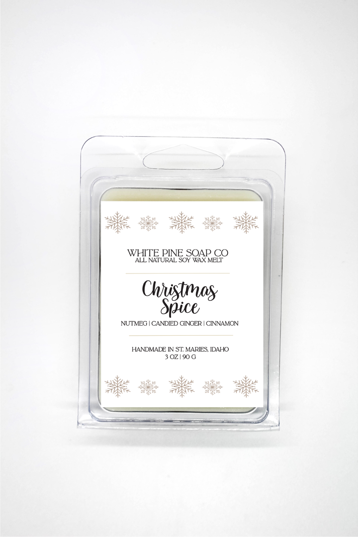 Christmas Spice Wax Melt