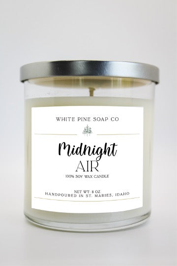 Midnight Air Candle