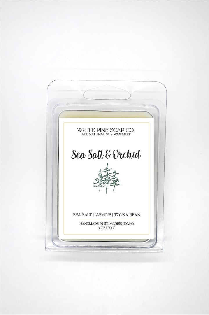 Sea Salt and Orchid Wax Melt